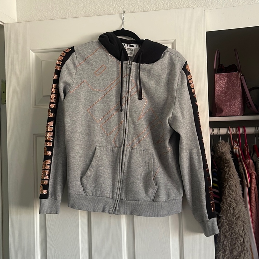 Pink Victoria’s Secret Hoodie